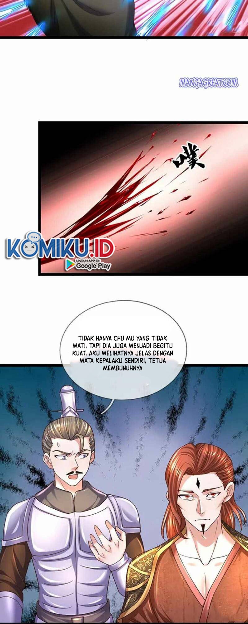 Shura Sword Sovereign Chapter 256 Gambar 13