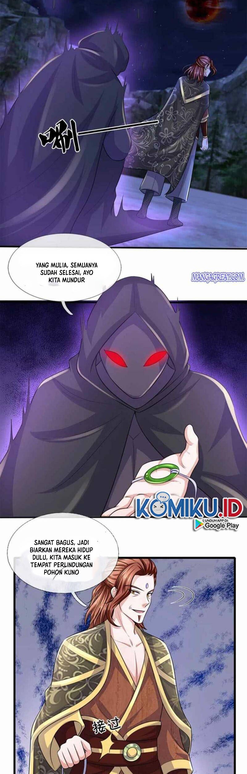 Shura Sword Sovereign Chapter 256 Gambar 15