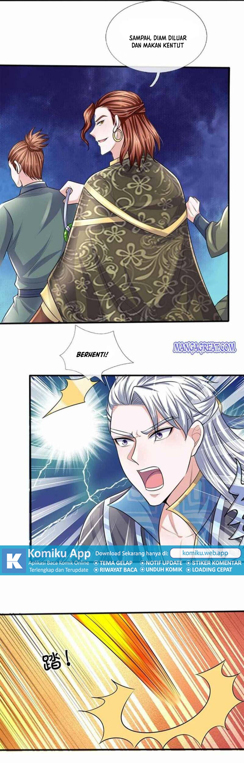 Shura Sword Sovereign Chapter 256 Gambar 18
