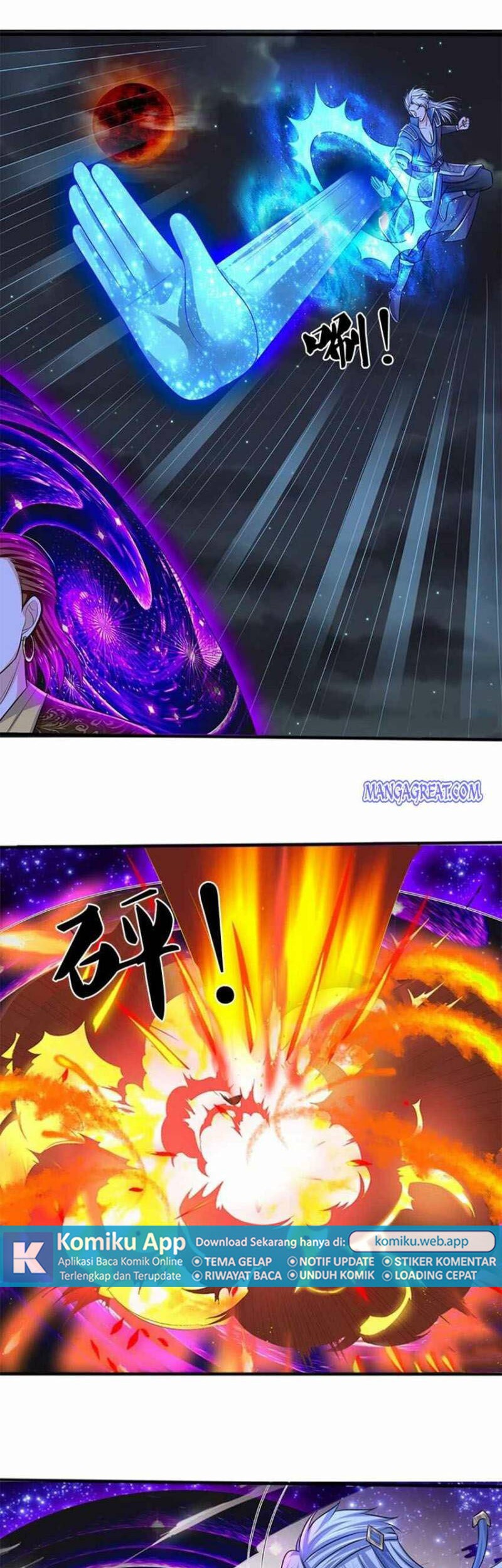 Shura Sword Sovereign Chapter 256 Gambar 19