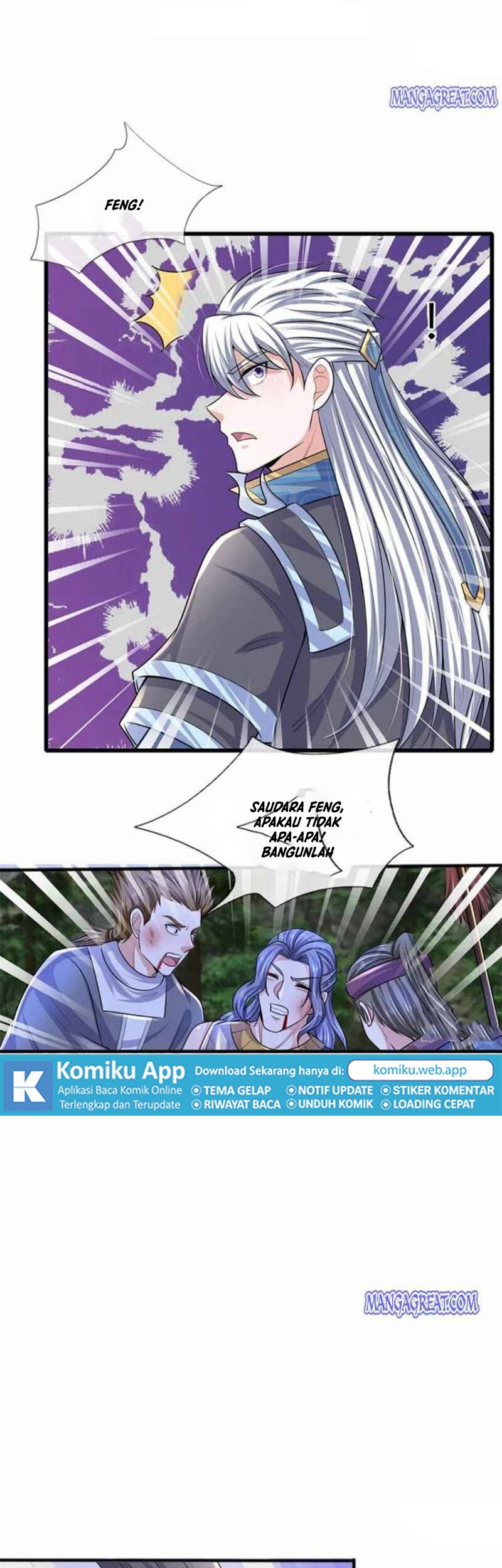 Baca Shura Sword Sovereign Chapter 257 Gambar 2