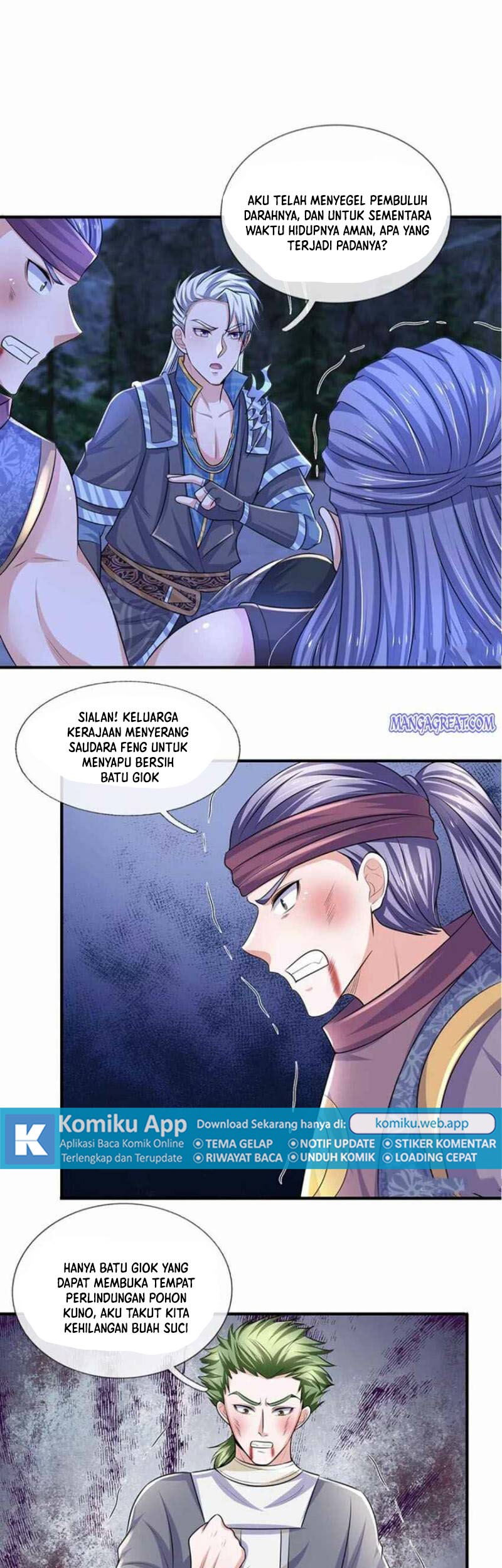 Shura Sword Sovereign Chapter 257 Gambar 4