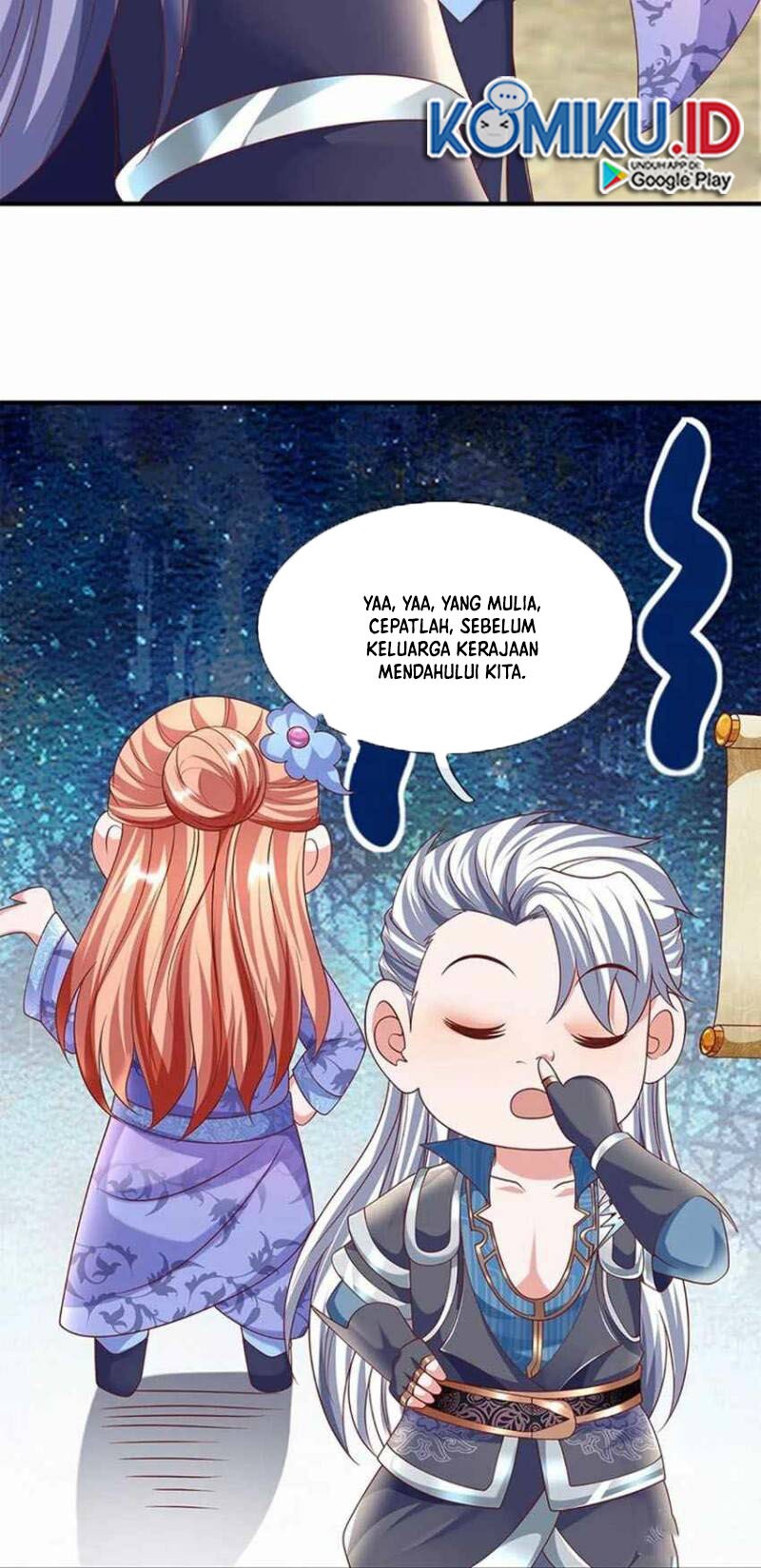 Shura Sword Sovereign Chapter 257 Gambar 15
