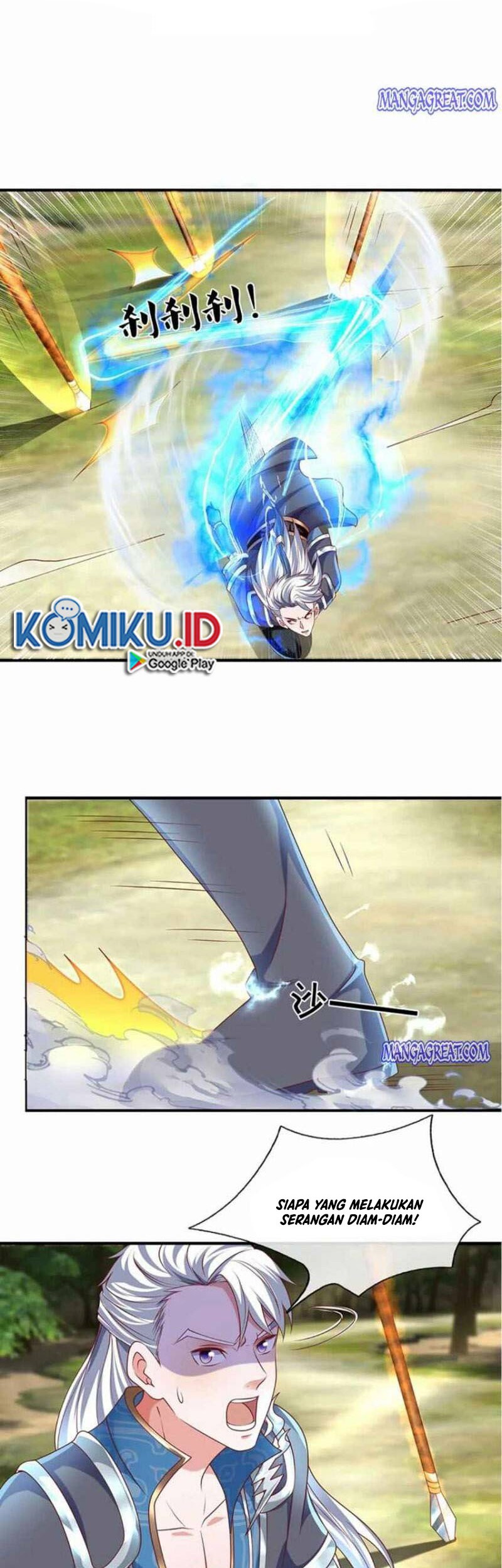 Baca Shura Sword Sovereign Chapter 258 Gambar 2