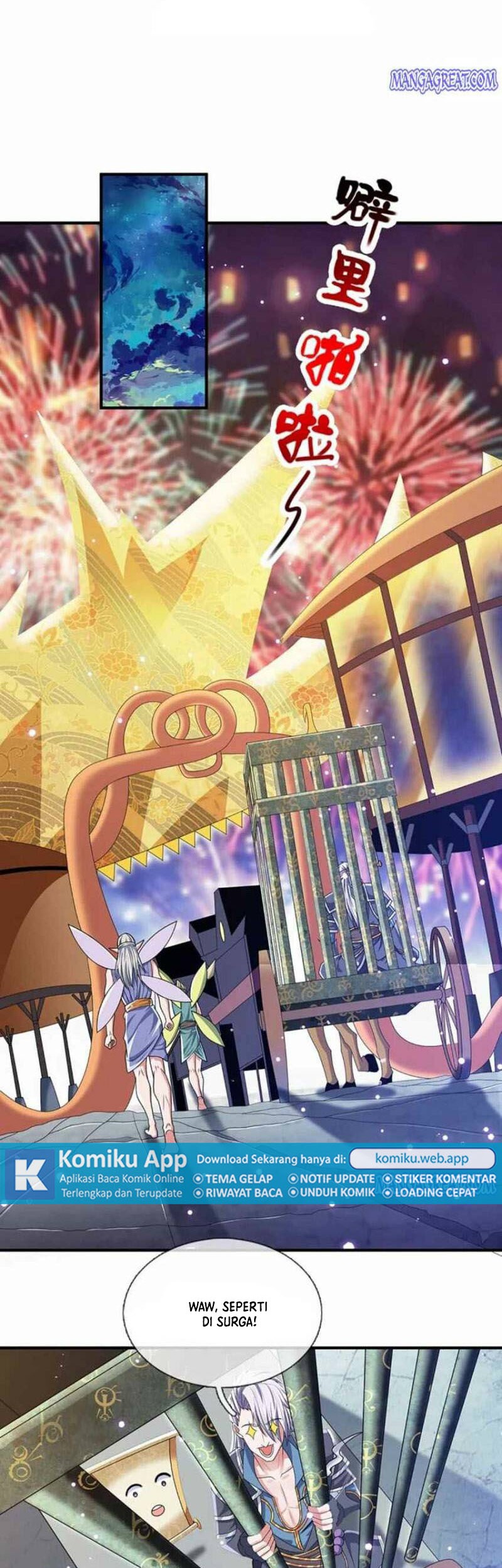 Baca Shura Sword Sovereign Chapter 259 Gambar 2
