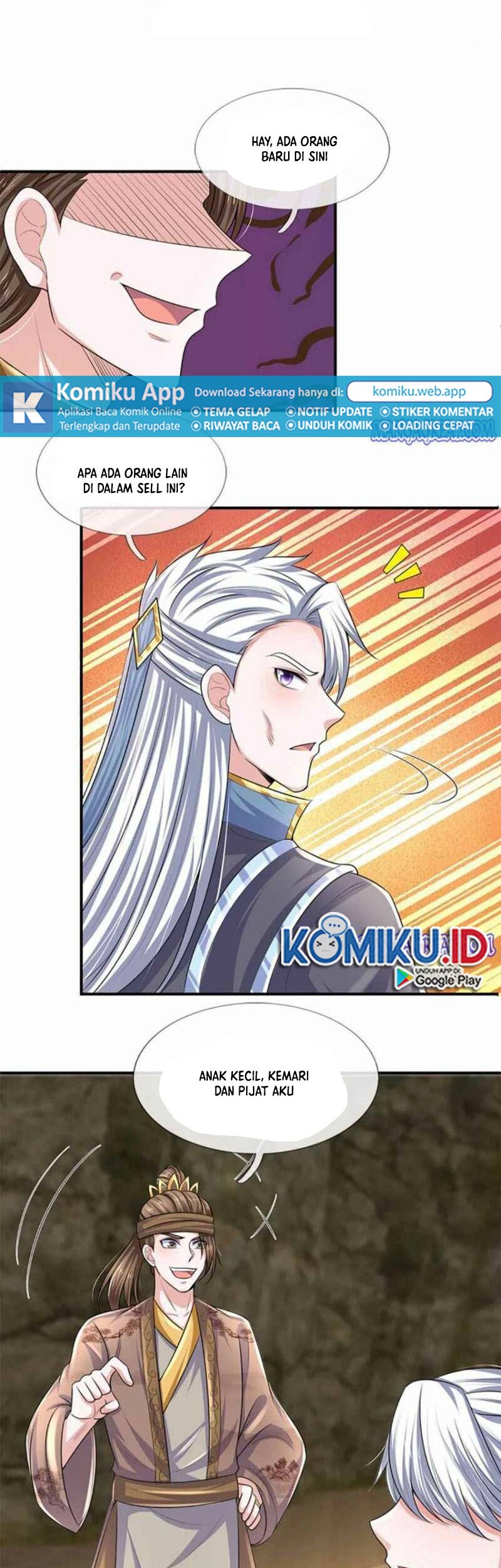 Baca Shura Sword Sovereign Chapter 261 Gambar 2