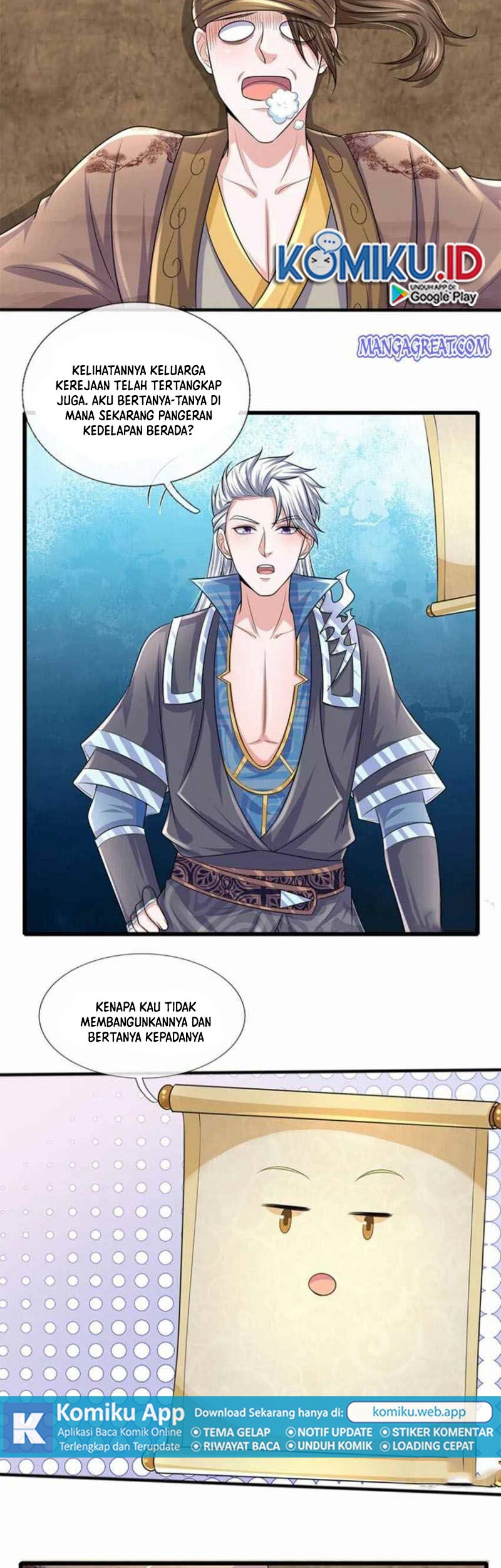 Shura Sword Sovereign Chapter 261 Gambar 11