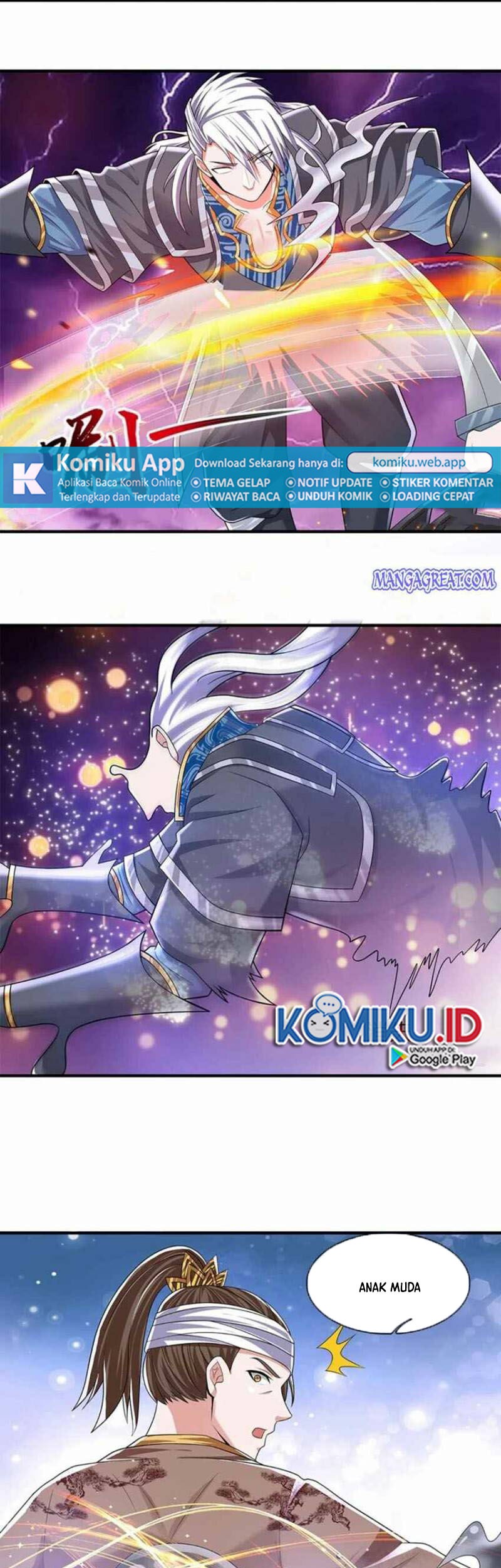 Shura Sword Sovereign Chapter 262 Gambar 4