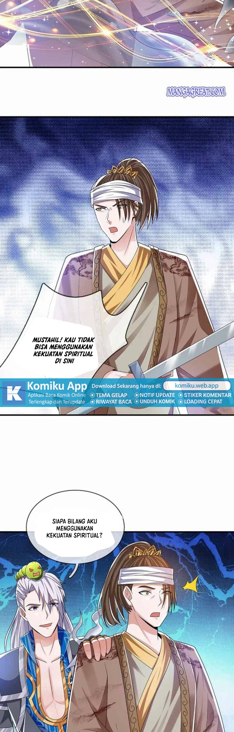 Shura Sword Sovereign Chapter 262 Gambar 5