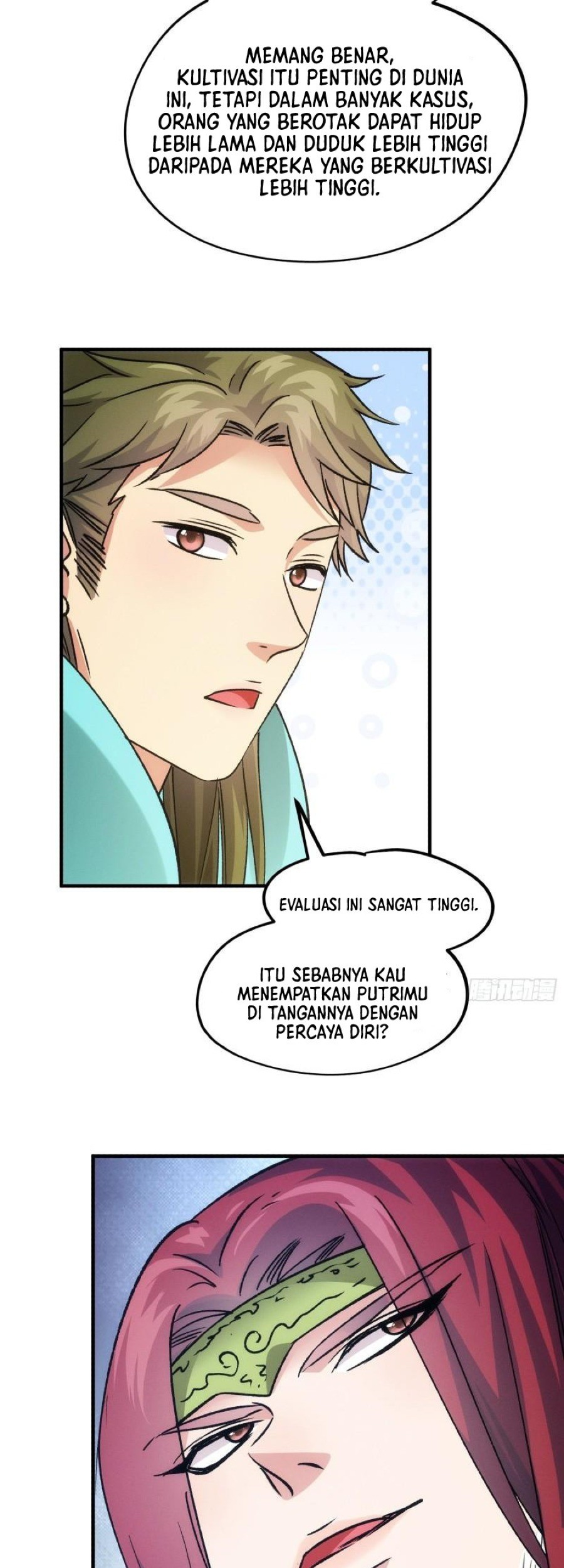 I Just Don’t Play the Card According to the Routine Chapter 103 Gambar 10