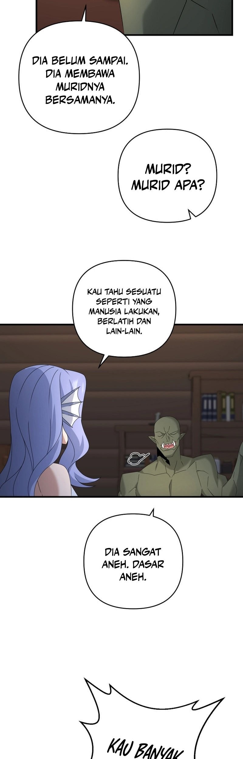 The Lazy Swordmaster Chapter 60 Gambar 48