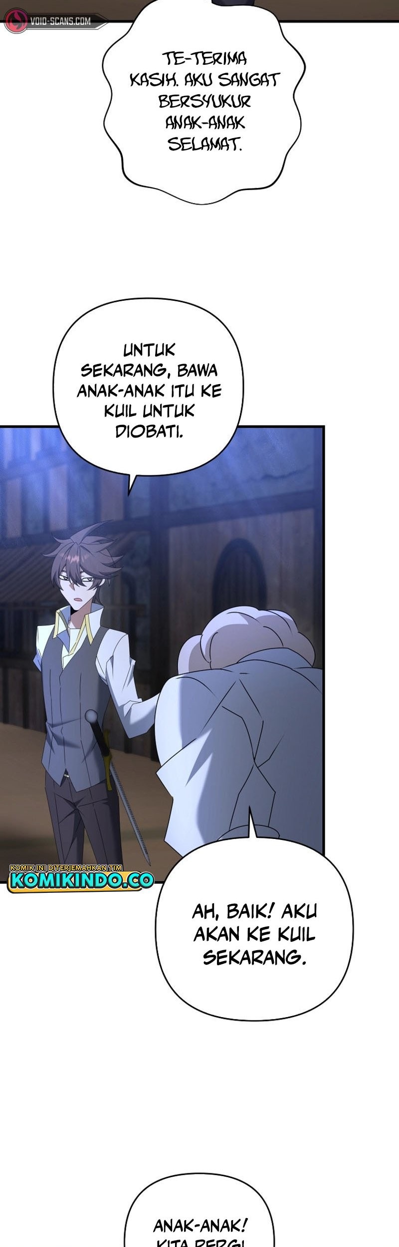 The Lazy Swordmaster Chapter 60 Gambar 12
