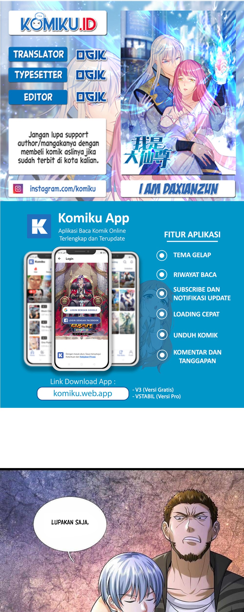 Baca Komik I am Daxianzun Chapter 489 Gambar 1