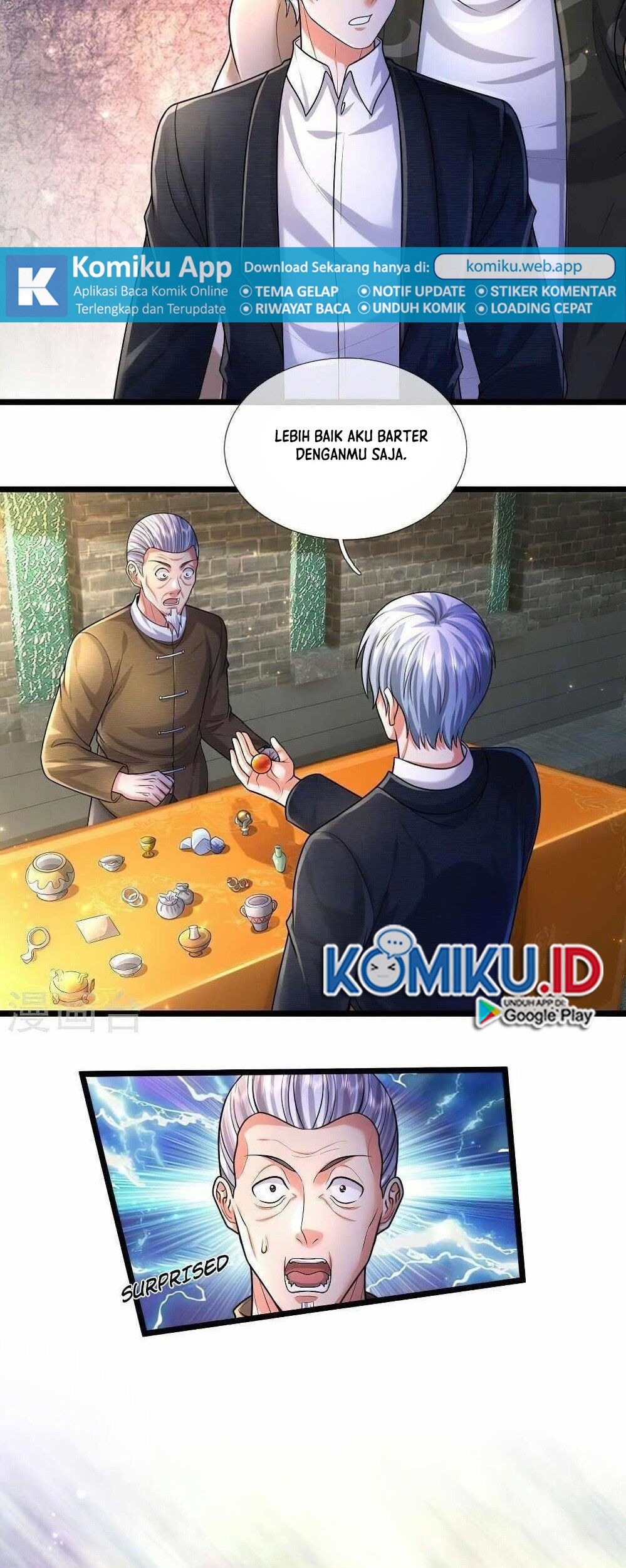 Baca I am Daxianzun Chapter 489 Gambar 2