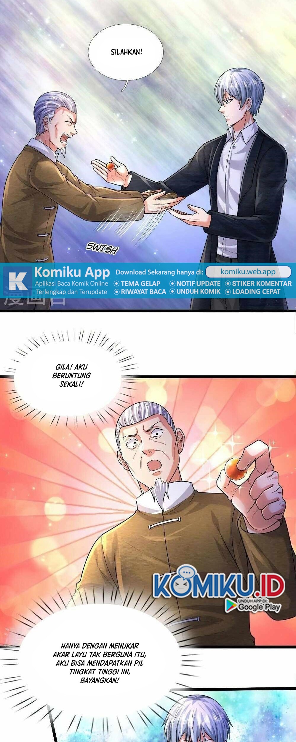 I am Daxianzun Chapter 489 Gambar 3