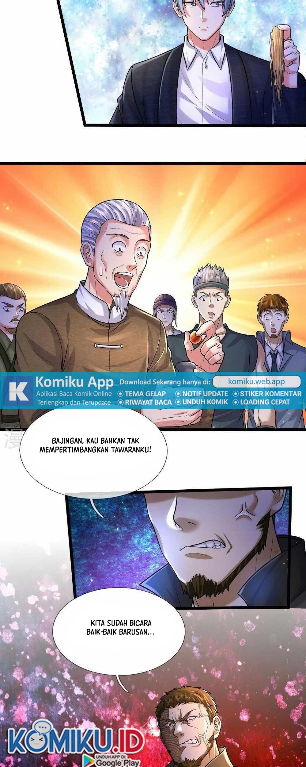 I am Daxianzun Chapter 489 Gambar 4