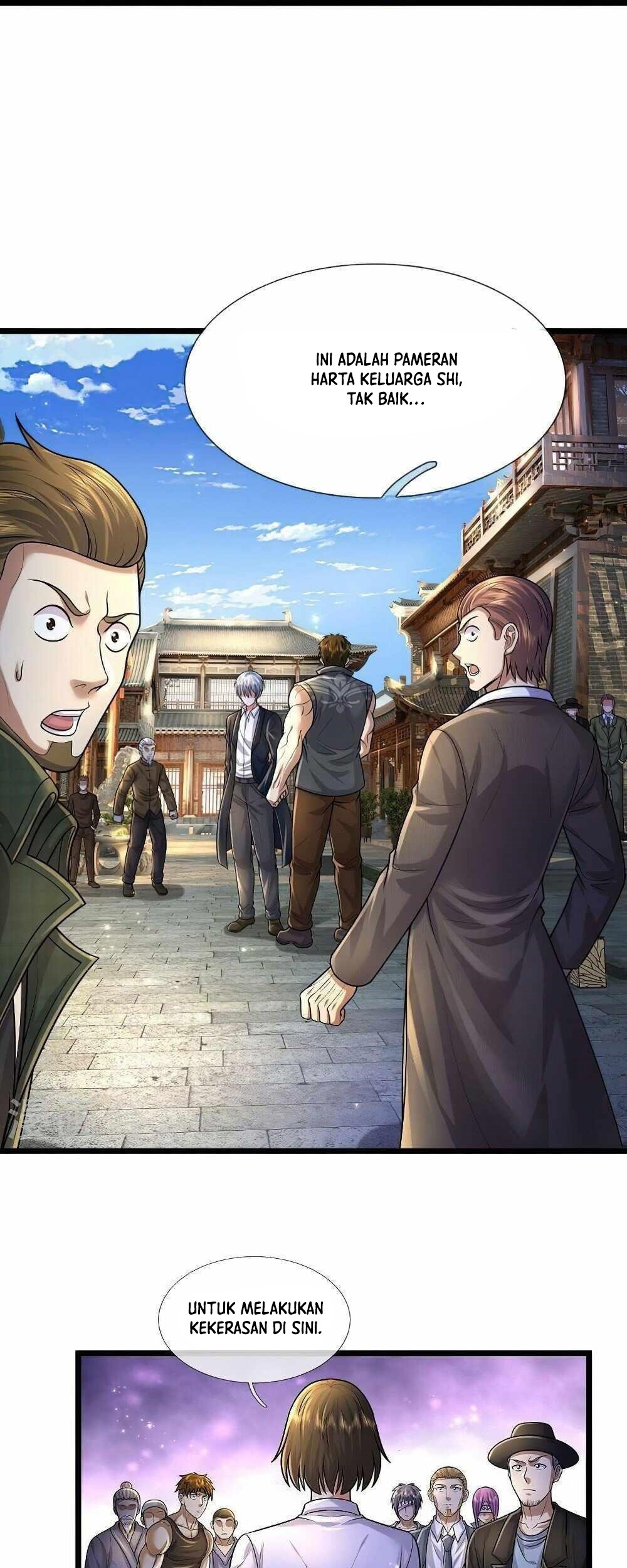 I am Daxianzun Chapter 489 Gambar 7