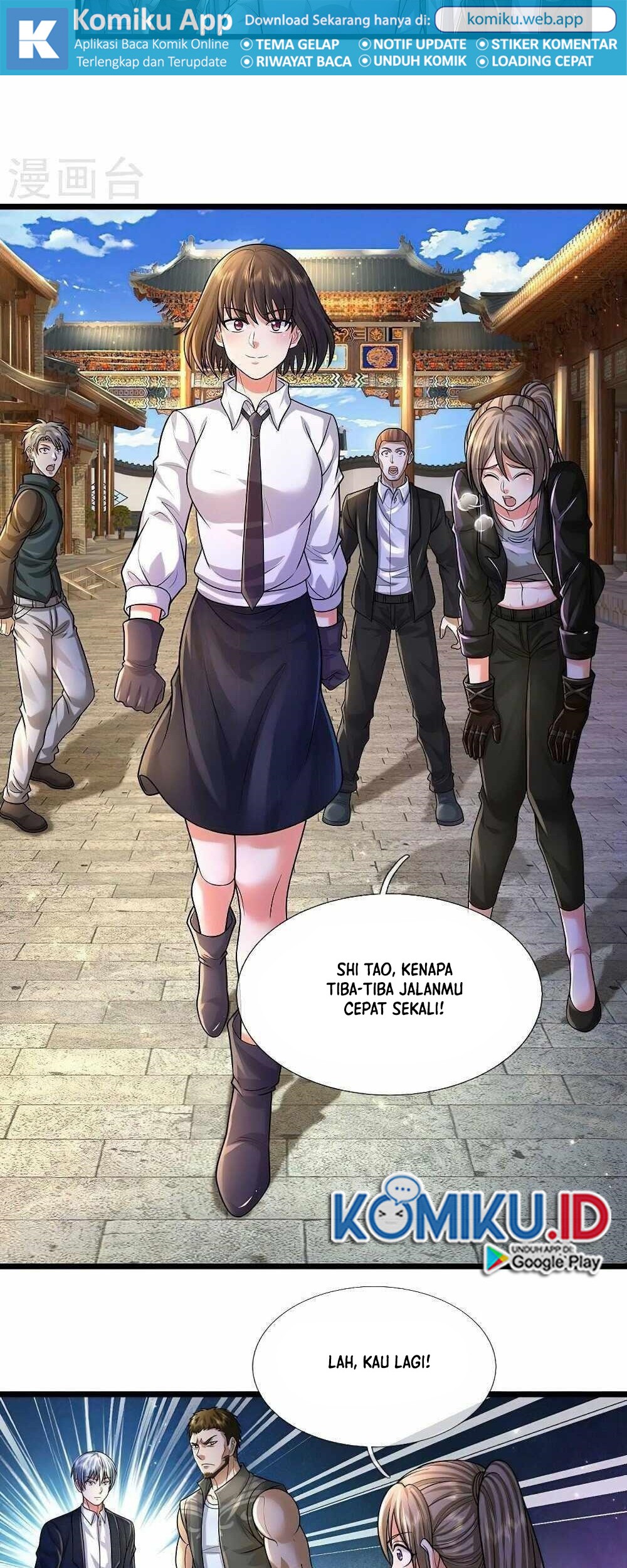 I am Daxianzun Chapter 489 Gambar 8