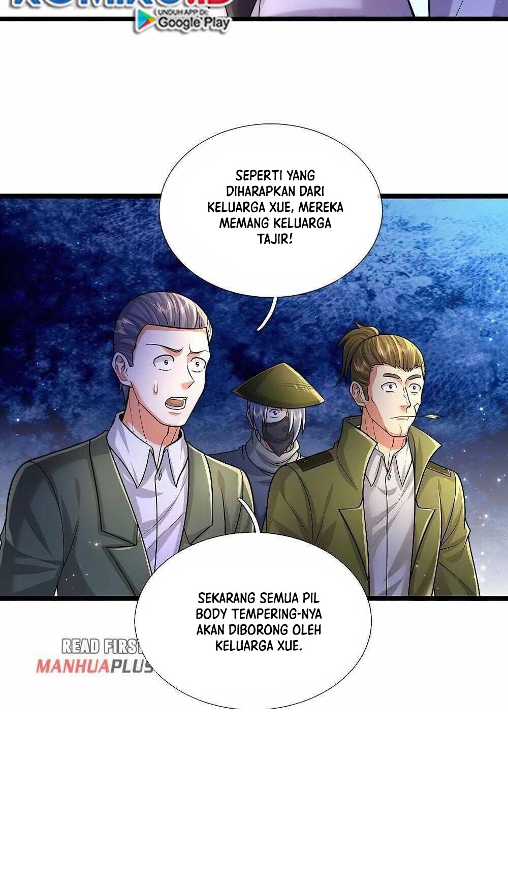 I am Daxianzun Chapter 489 Gambar 10