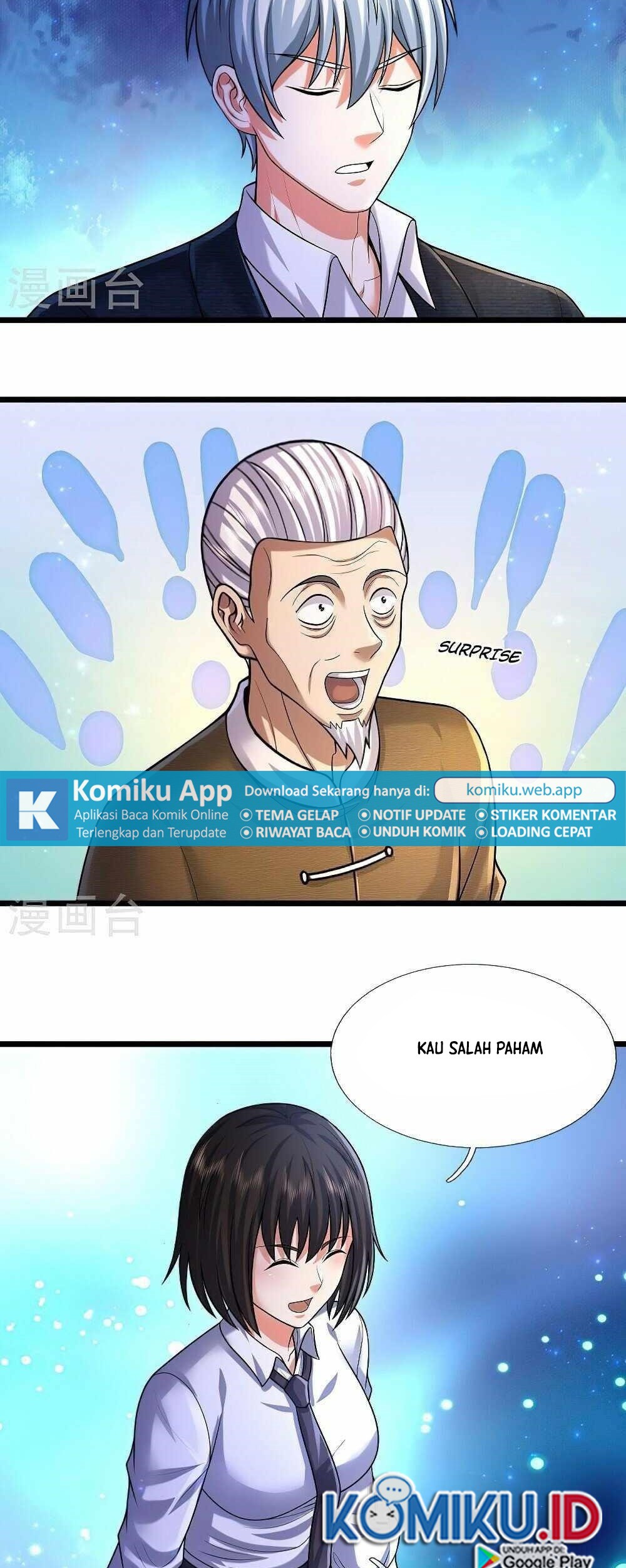 I am Daxianzun Chapter 489 Gambar 13