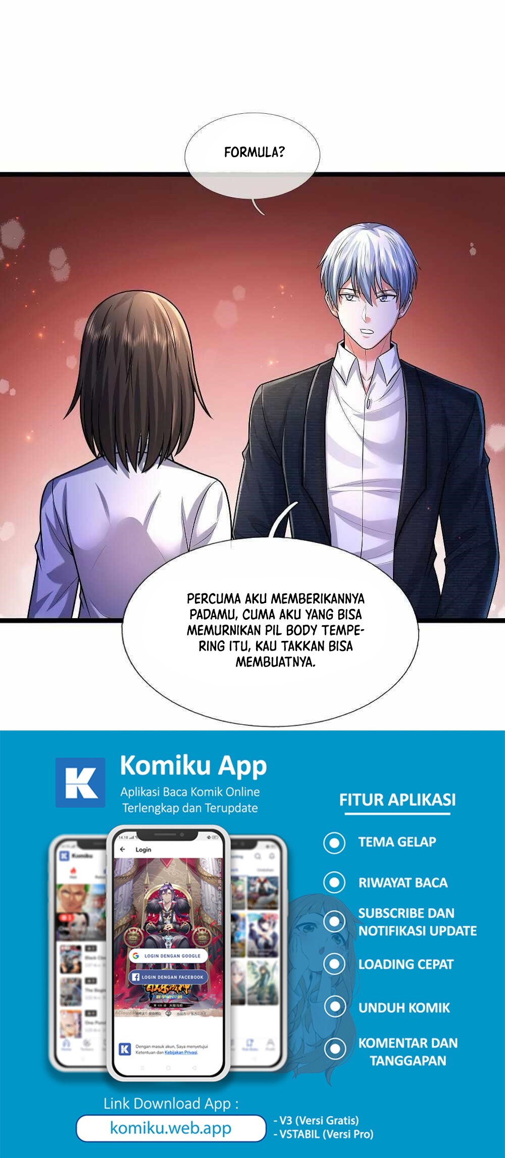 I am Daxianzun Chapter 489 Gambar 15