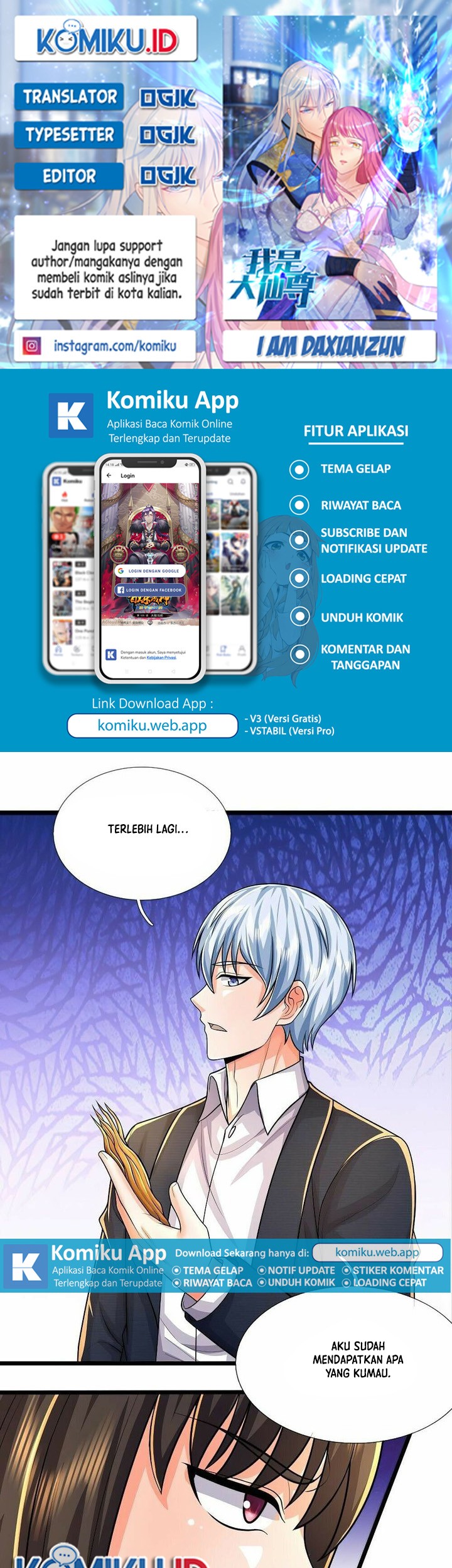 Baca Komik I am Daxianzun Chapter 490 Gambar 1