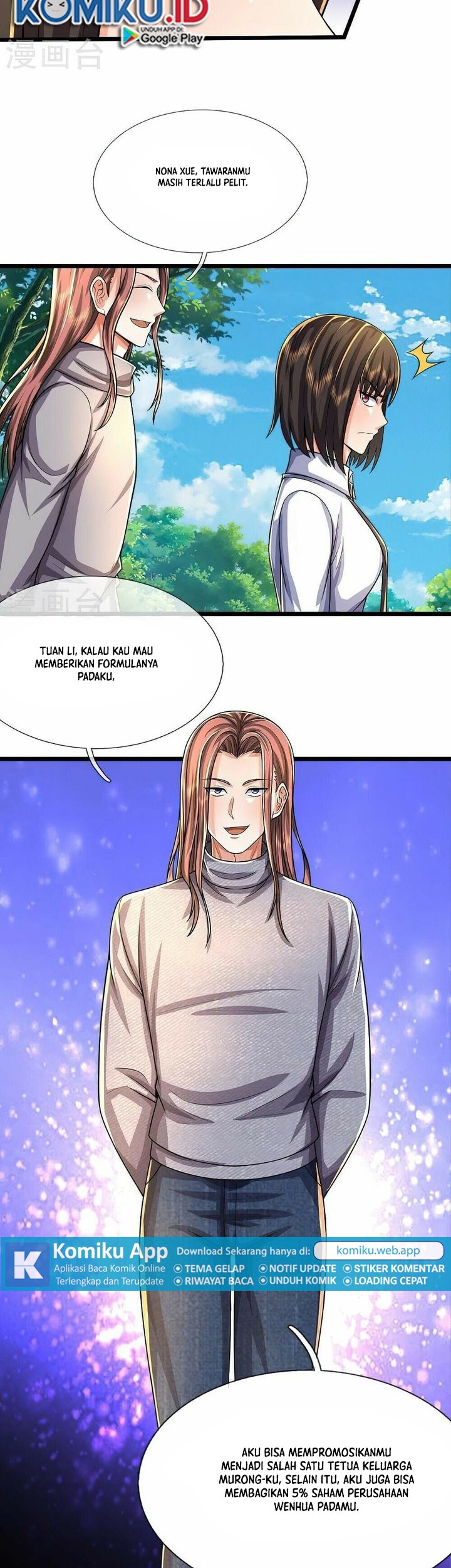 Baca  I am Daxianzun Chapter 490 Gambar 2