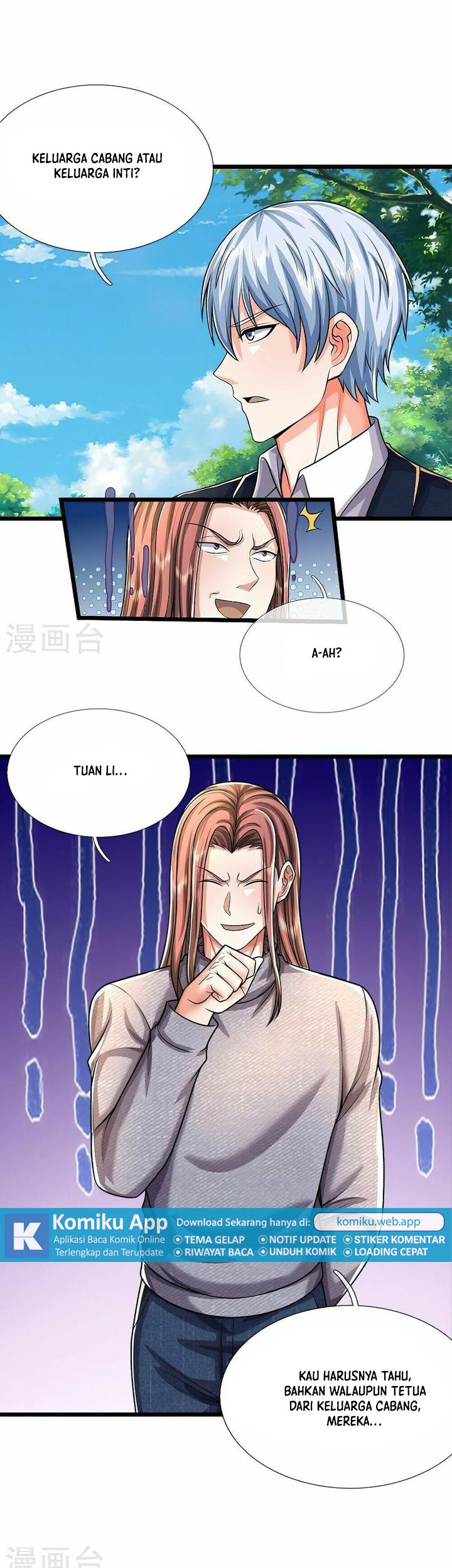I am Daxianzun Chapter 490 Gambar 5