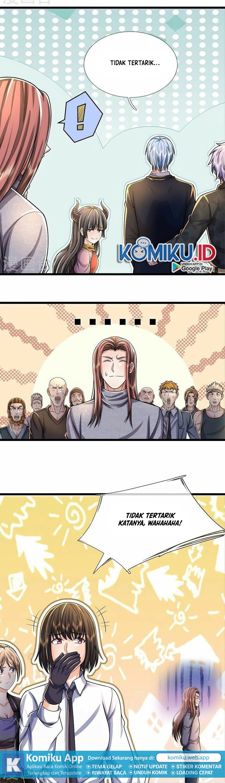 I am Daxianzun Chapter 490 Gambar 6