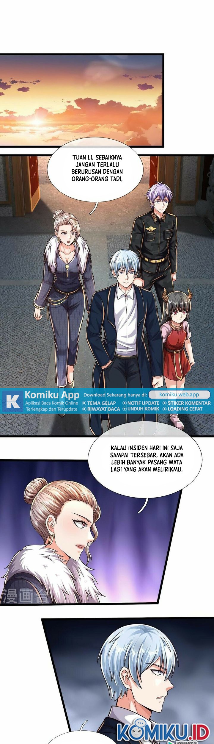 I am Daxianzun Chapter 490 Gambar 8