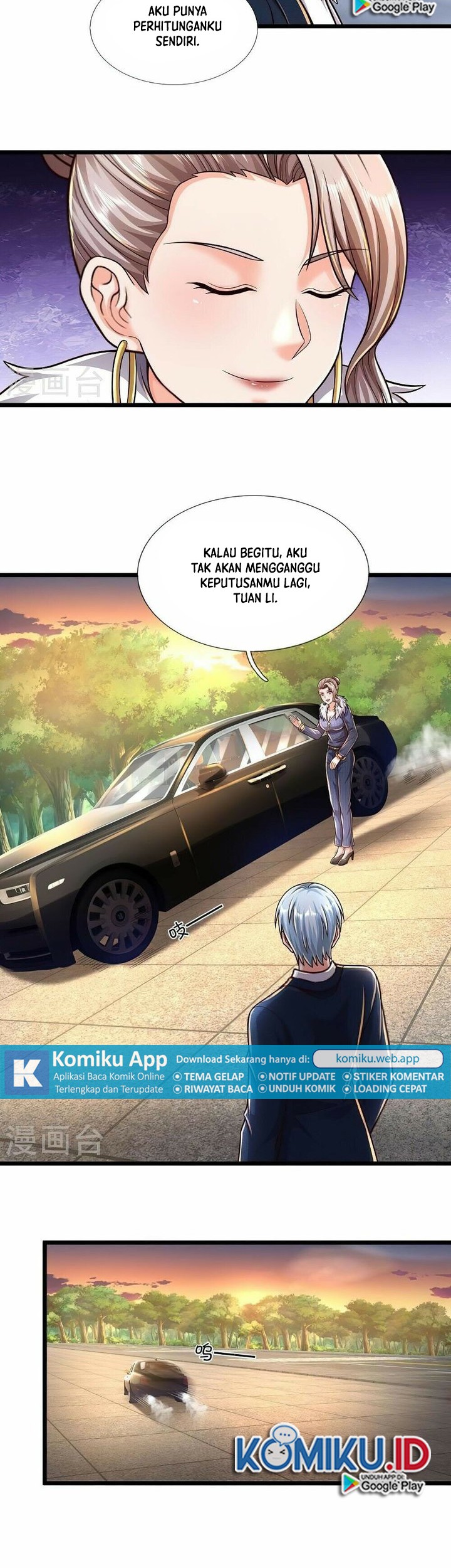 I am Daxianzun Chapter 490 Gambar 9