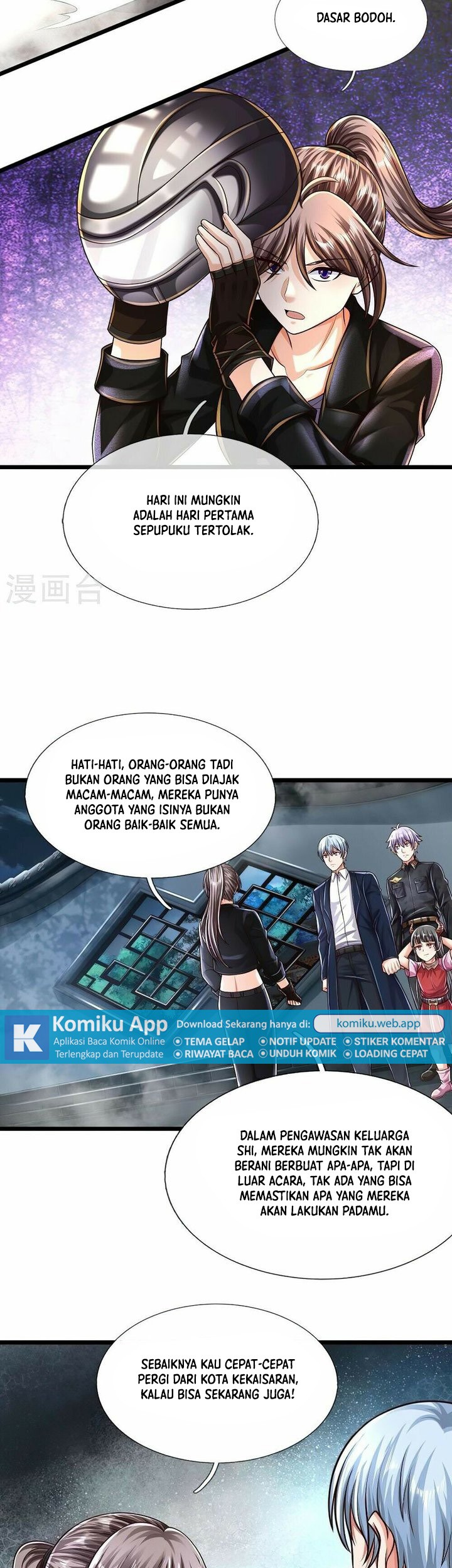 I am Daxianzun Chapter 490 Gambar 11