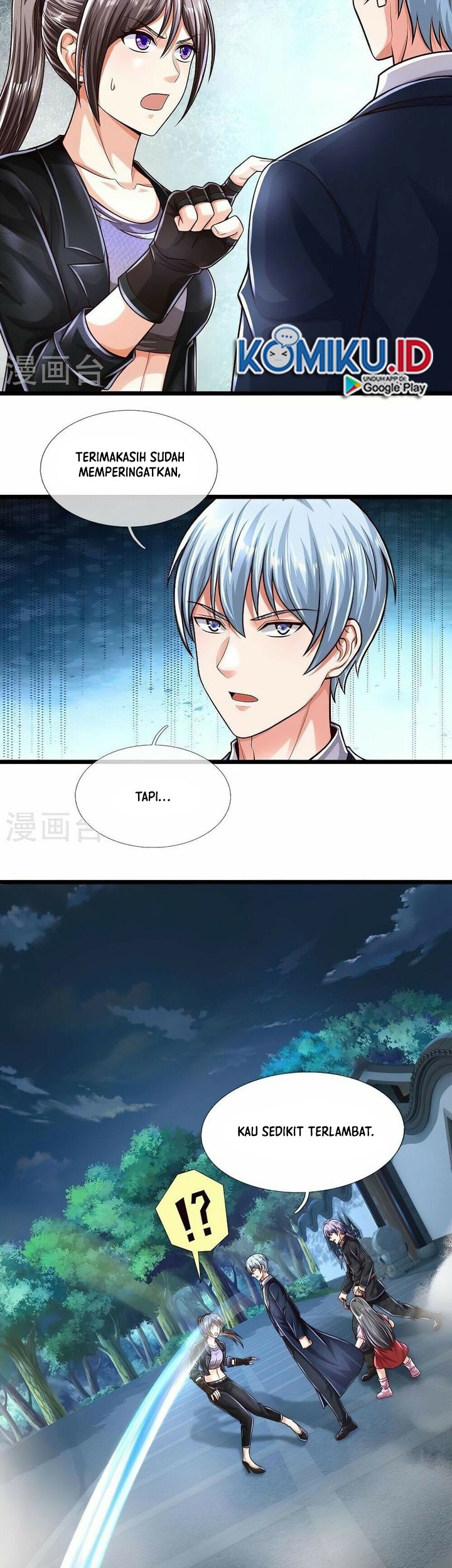 I am Daxianzun Chapter 490 Gambar 12