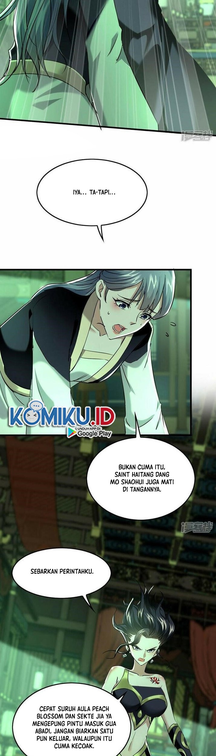 Return of Xiandi Chapter 369 Gambar 4
