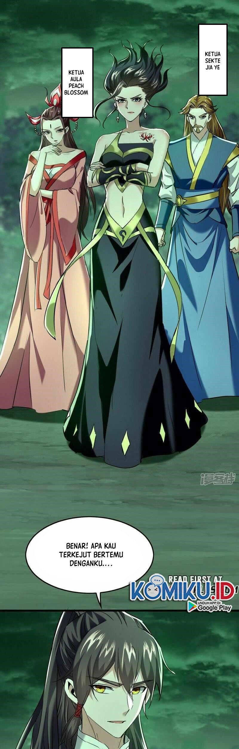 Return of Xiandi Chapter 369 Gambar 12