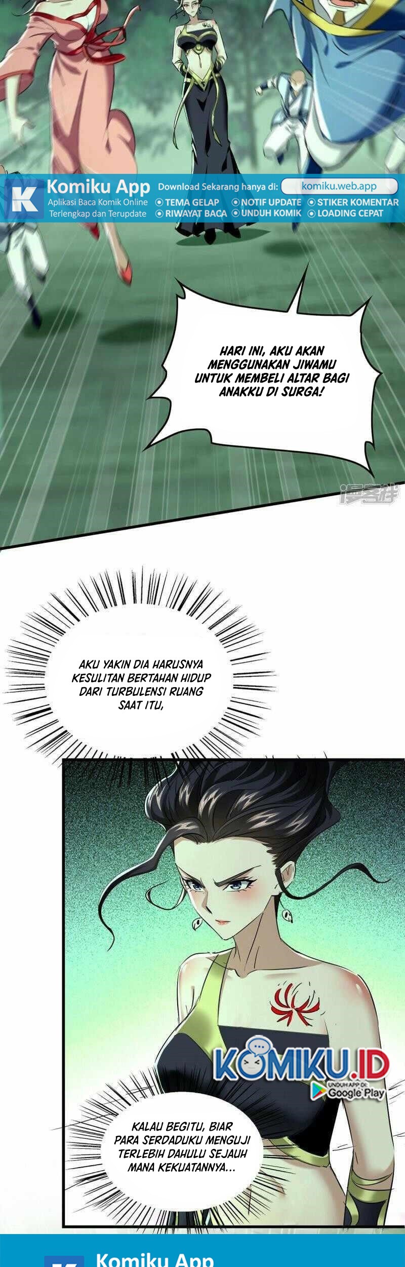 Return of Xiandi Chapter 369 Gambar 21