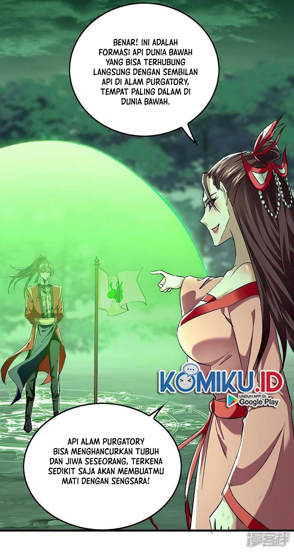 Return of Xiandi Chapter 370 Gambar 8