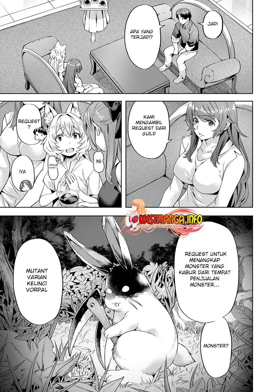 Isekai de Slow Life wo (Ganbou) Chapter 29 Gambar 9