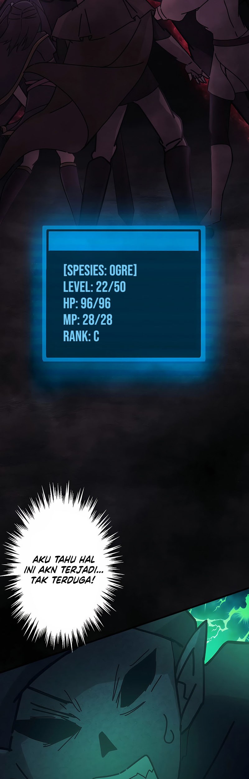 Undead King ~Teihen Bouken-sha, Mamono no Chikara de Shinka Musou~ Chapter 05 Gambar 61