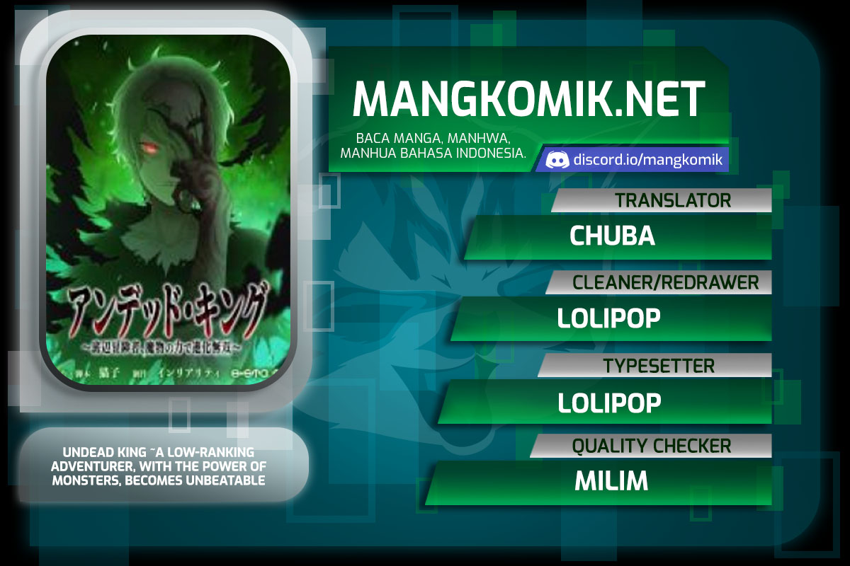 Baca Komik Undead King ~Teihen Bouken-sha, Mamono no Chikara de Shinka Musou~ Chapter 03 Gambar 1