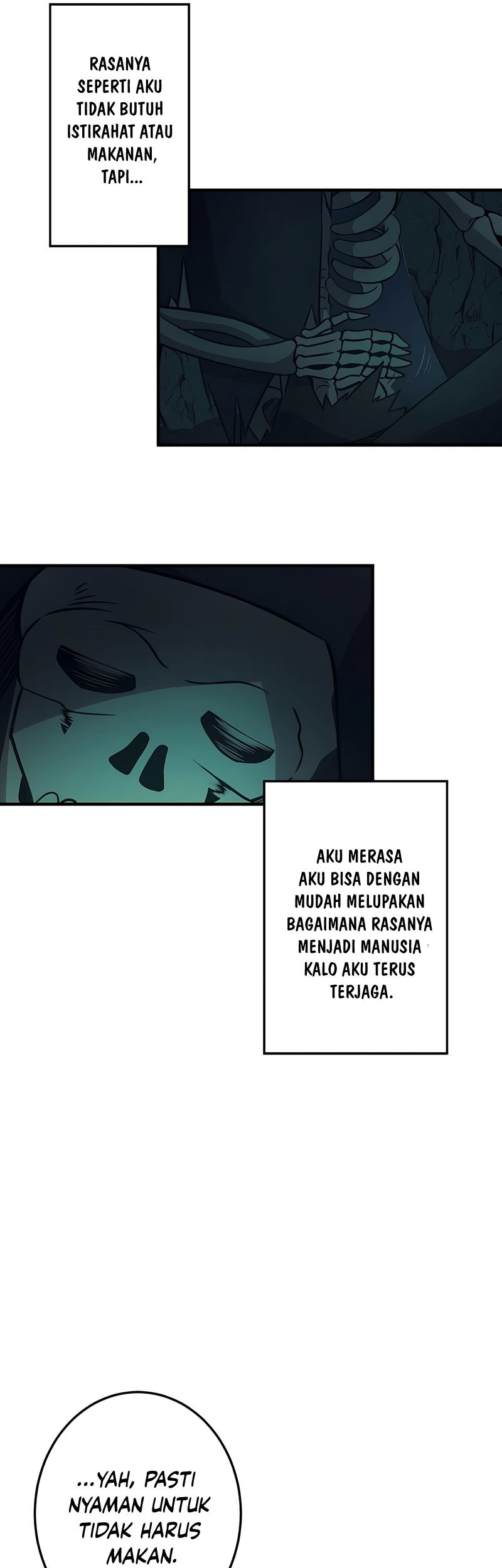 Undead King ~Teihen Bouken-sha, Mamono no Chikara de Shinka Musou~ Chapter 02 Gambar 11