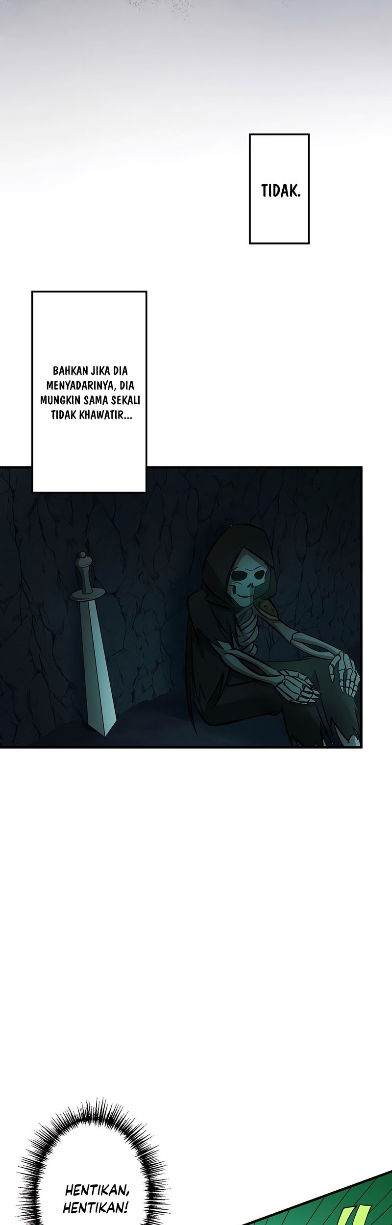 Undead King ~Teihen Bouken-sha, Mamono no Chikara de Shinka Musou~ Chapter 02 Gambar 17