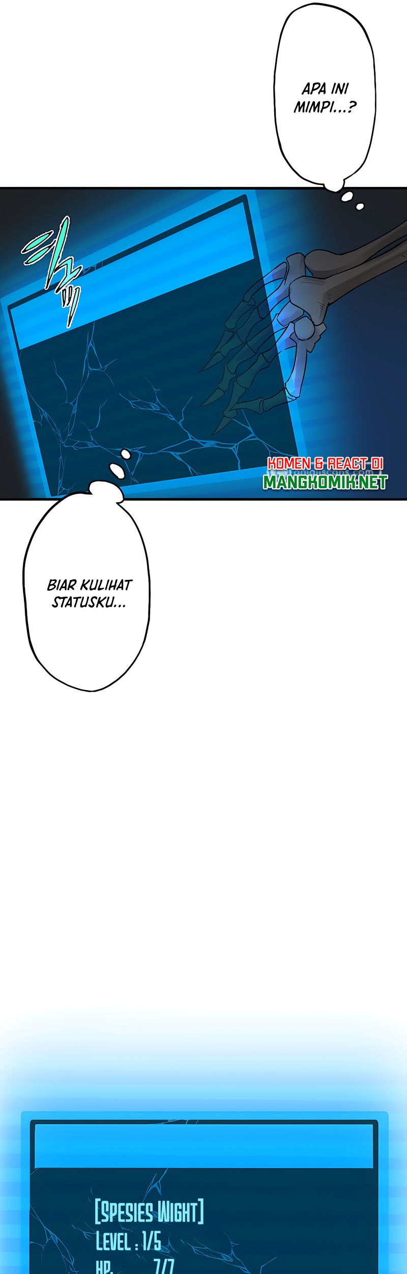 Undead King ~Teihen Bouken-sha, Mamono no Chikara de Shinka Musou~ Chapter 01 Gambar 54