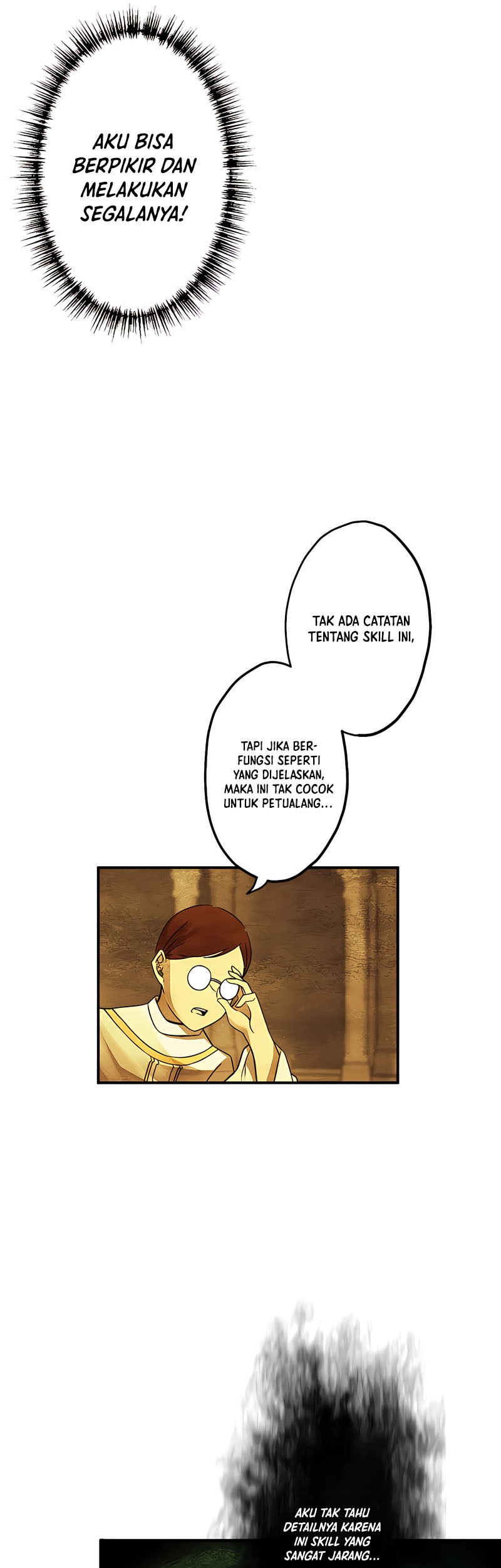 Undead King ~Teihen Bouken-sha, Mamono no Chikara de Shinka Musou~ Chapter 01 Gambar 58