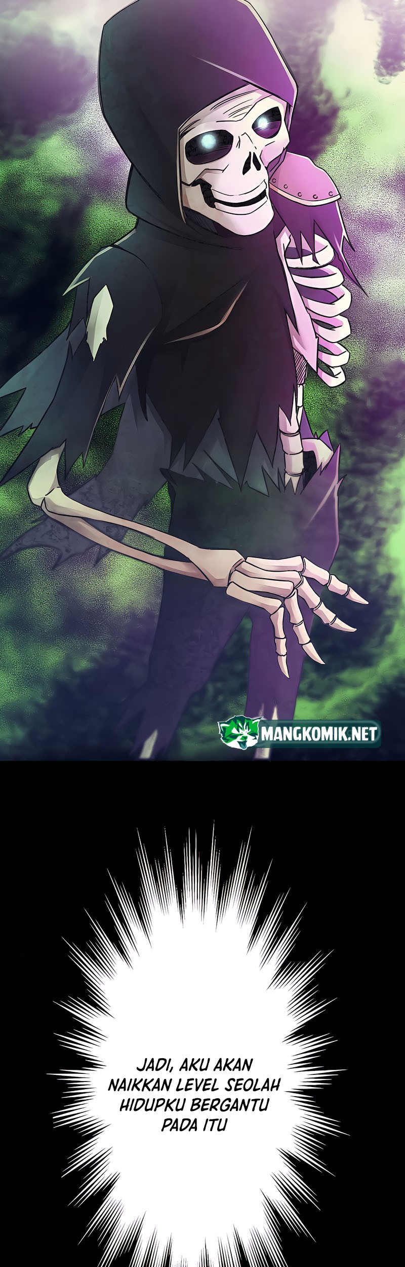 Undead King ~Teihen Bouken-sha, Mamono no Chikara de Shinka Musou~ Chapter 01 Gambar 84