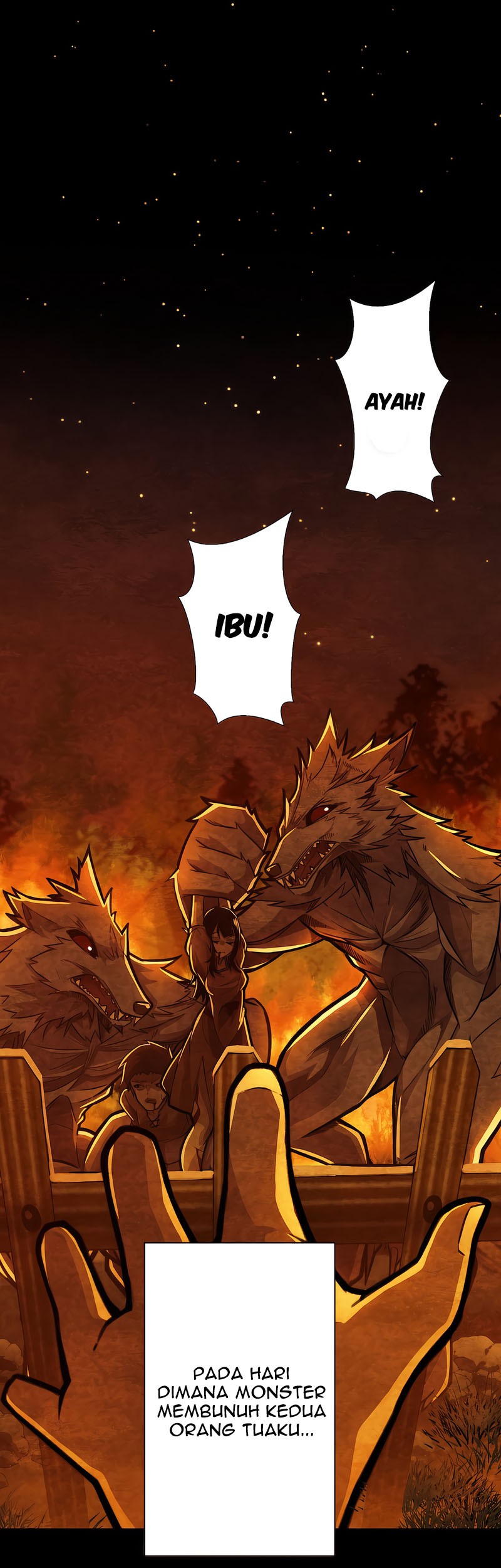 Baca  Undead King ~Teihen Bouken-sha, Mamono no Chikara de Shinka Musou~ Chapter 01 Gambar 2