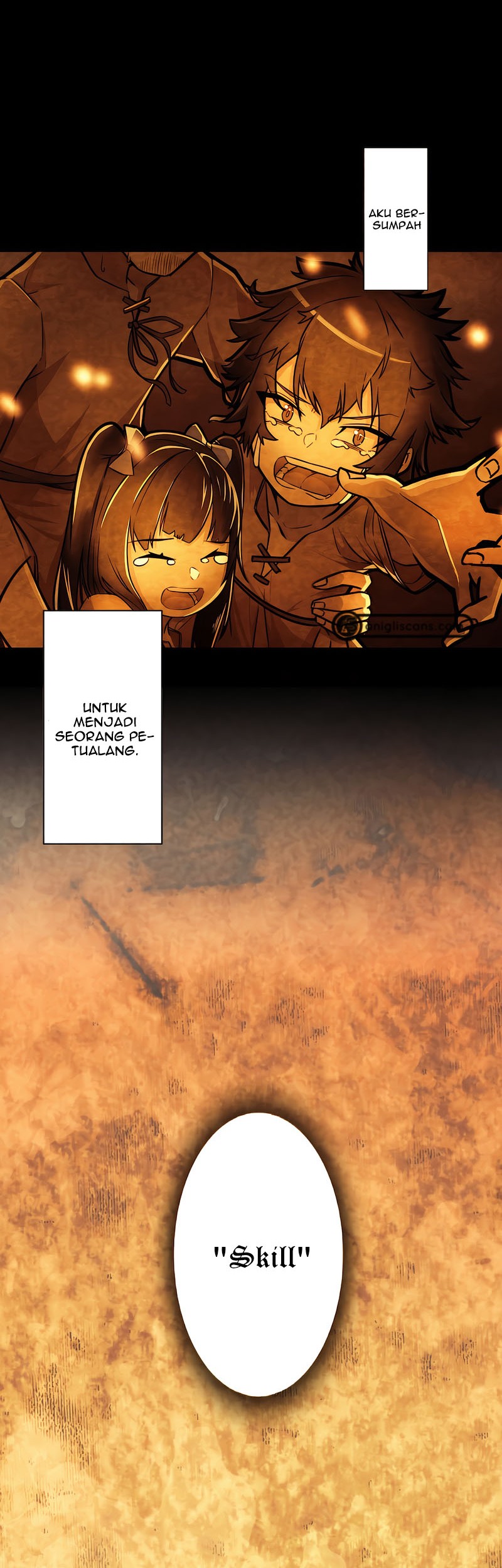 Undead King ~Teihen Bouken-sha, Mamono no Chikara de Shinka Musou~ Chapter 01 Gambar 3