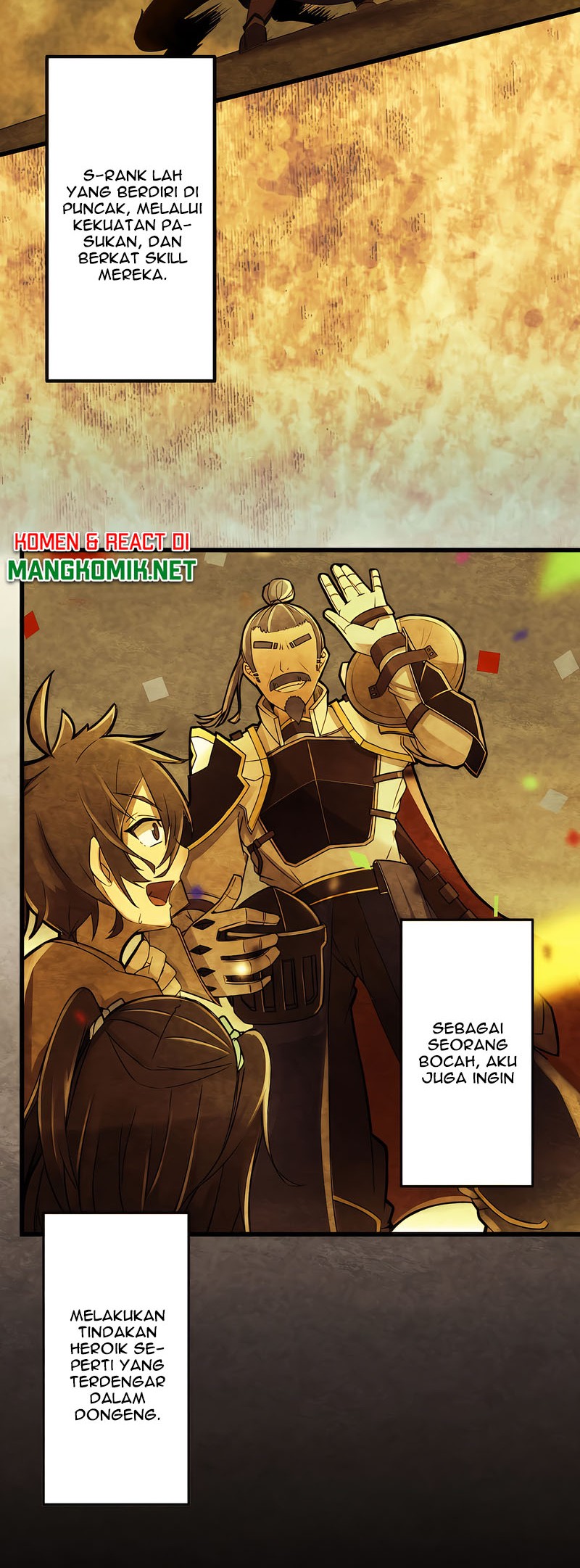 Undead King ~Teihen Bouken-sha, Mamono no Chikara de Shinka Musou~ Chapter 01 Gambar 5