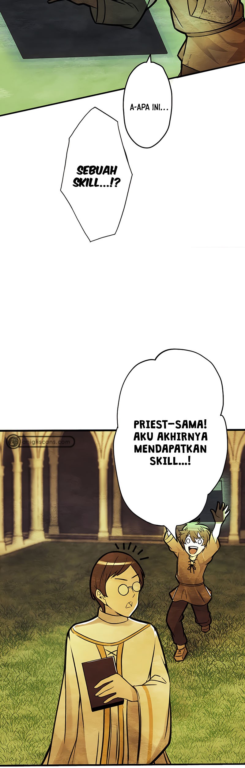 Undead King ~Teihen Bouken-sha, Mamono no Chikara de Shinka Musou~ Chapter 01 Gambar 8