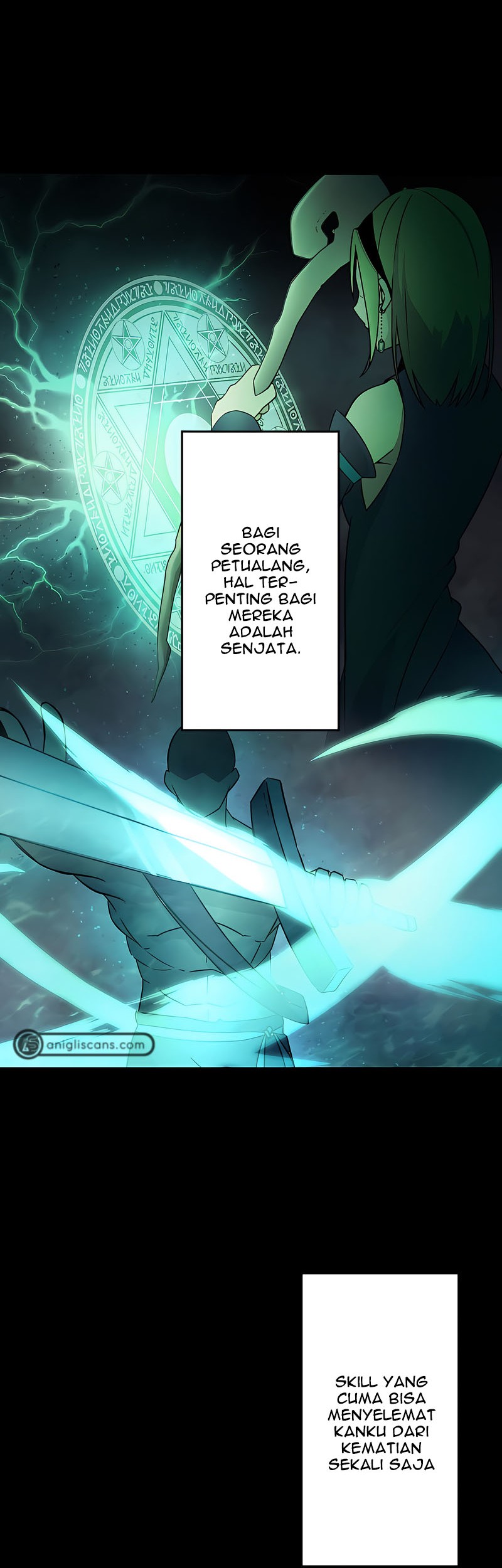 Undead King ~Teihen Bouken-sha, Mamono no Chikara de Shinka Musou~ Chapter 01 Gambar 15